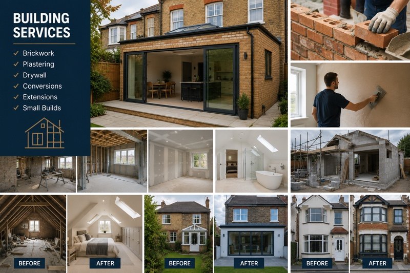 Building Services in North London — Handyman North London