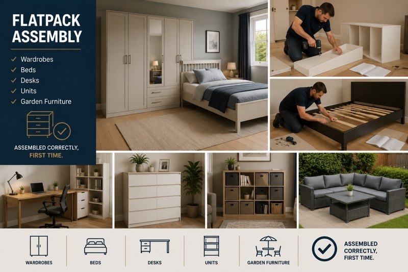 Flatpack Assembly in North London — Handyman North London