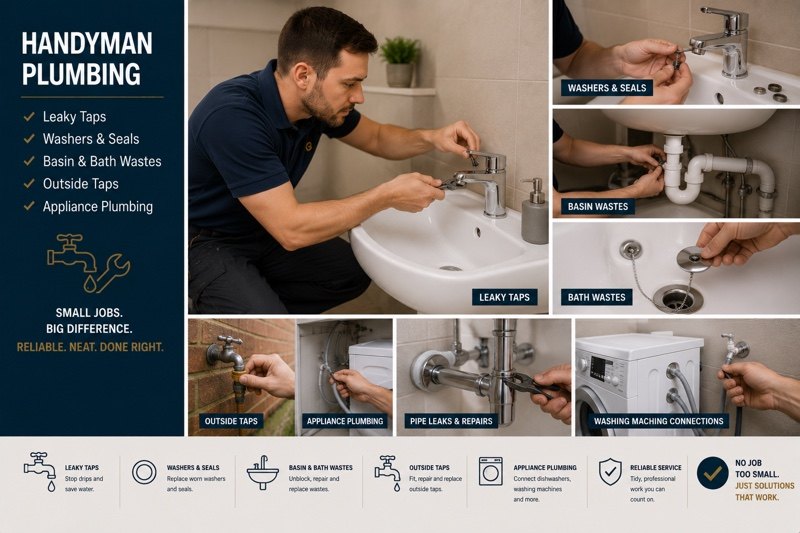 Handyman working in Archway