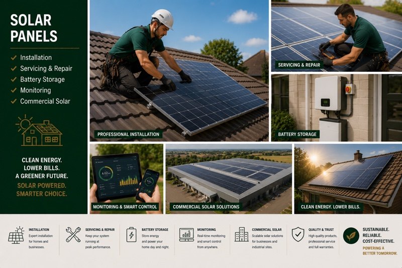 Solar Panels in North London — Handyman North London