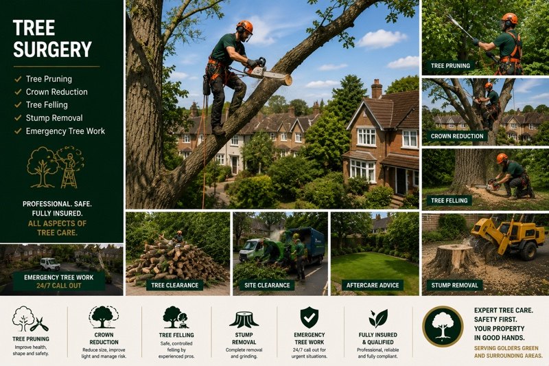 Handyman working in Finsbury Park